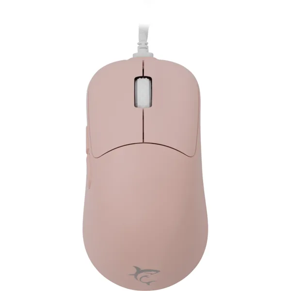 Mouse Gaming cu Fir GRAPHENE 6D USB 2.0 12400DPI Roz