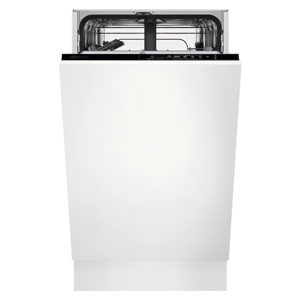 Masina de spalat vase incorporabila Electrolux EEA71210L, 9 seturi, 5 programe, Clasa F, Motor Inverter, AirDry, PerfectFit, 45 cm