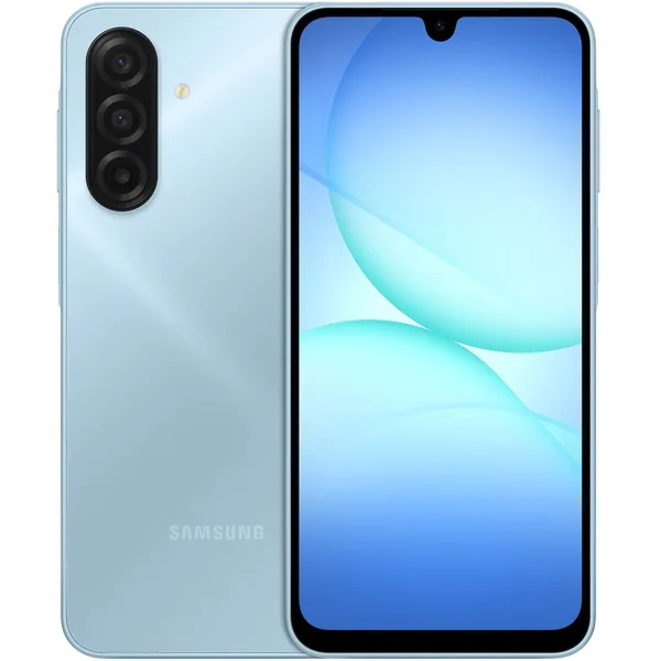 Telefon mobil Galaxy A17 128GB 4GB RAM Dual Sim 4G Light Blue