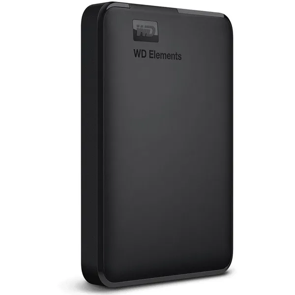 HDD extern WD Elements Portable, 1TB, 2.5, USB 3.0, Negru