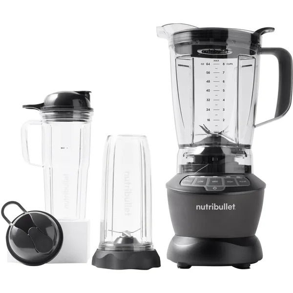 Blender Combo Blender NBF500DG (black, 1,200 watts, 1.8 liters & 0.925 liters & 0.7 liters)