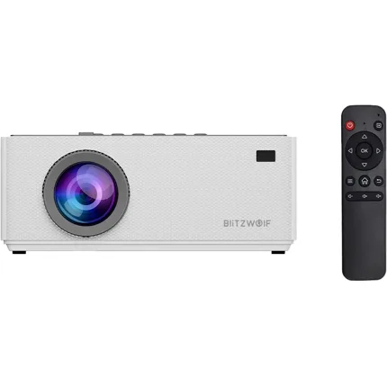 Videoproiector BW-V8 4K  Android OS 1920x1080p 4:3 / 16:9 WiFi Bluetooth 4.2 70W  Alb