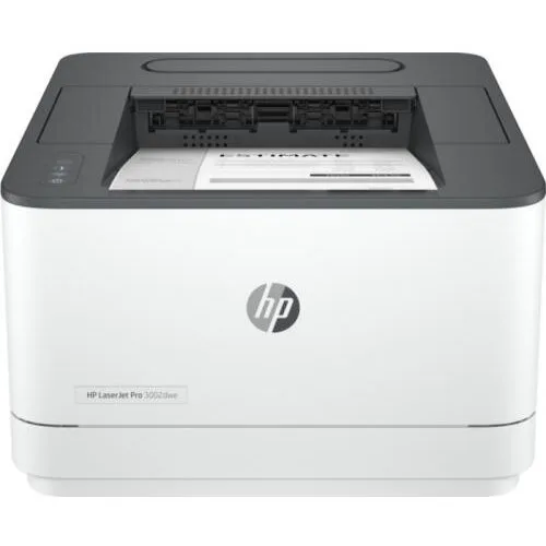 Imprimanta Laser Monocrom LaserJet Pro 3002DN USB Retea  Alb/Gri