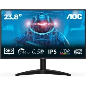 Monitor Gaming Q24B36X 23.8inch QHD IPS 0.5ms 144Hz HDR Negru