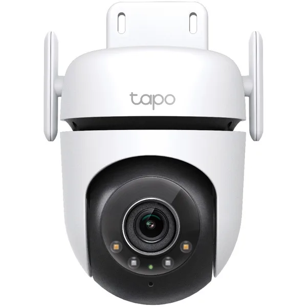 Camera de supraveghere Smart TP-Link Tapo C520WS Outdoor Pan/Tilt 360 grade, rezolutie 2K QHD, Wireless, Starlight Color Night Vision, IP66, Two-Way Audio, Detectarea persoanelor, animalelor de casa si a masinilor, Alarma sonora