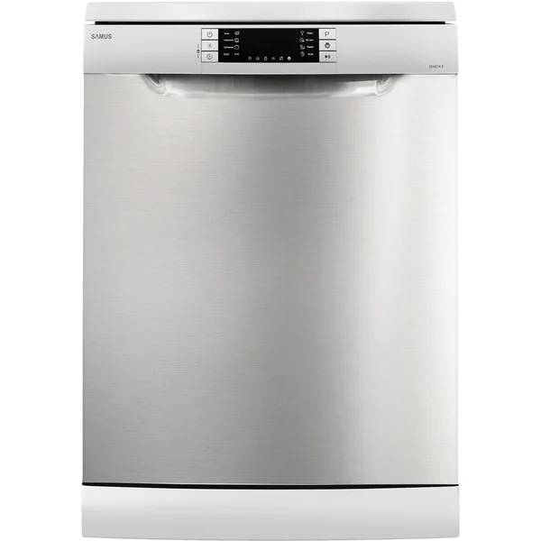 Masina De Spalat Vase SDX614.8 Clasa E 47dB 14 Seturi Argintiu