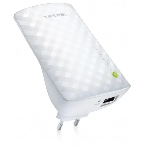 Wireless Range Extender TP-Link, AC750, 2 antene interioare, Wall Plugged, 433/300Mbps, FARA port LA