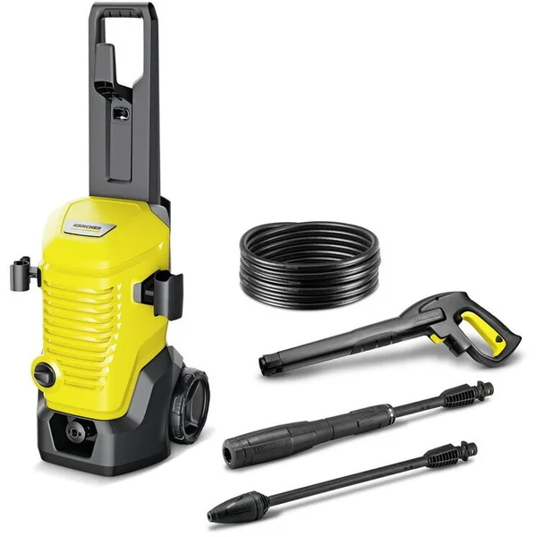 Aparat de Spalat cu Presiune K 4 WCM (1.324-200.0) Debit Maxim 420L/H 1800W Galben/Negru
