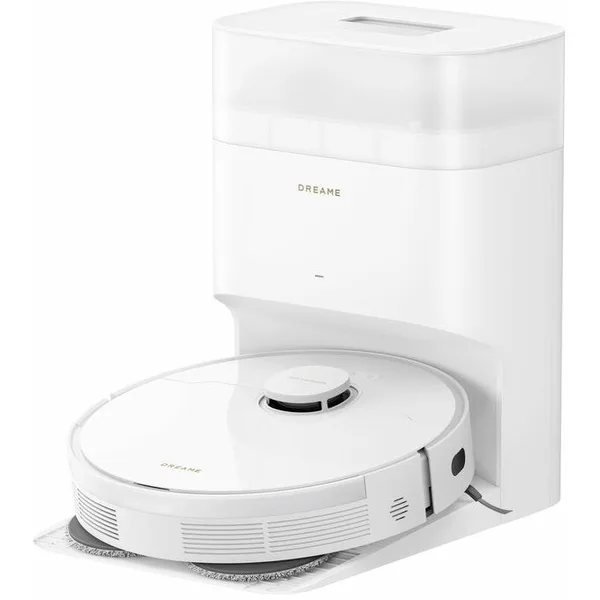 Robot de Aspirare cu Mop L10s Plus RLL42SD Statie Automata de Golire 4L 7000Pa  5200mAh Alb