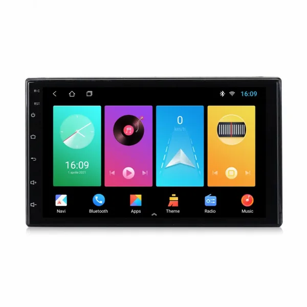 Navigatie dedicata cu Android VW Sharan 1995 - 2010, 1GB RAM, Radio GPS Dual Zone, Display HD 7" Touchscreen, Internet Wi-Fi, Bluetooth, MirrorLink, USB