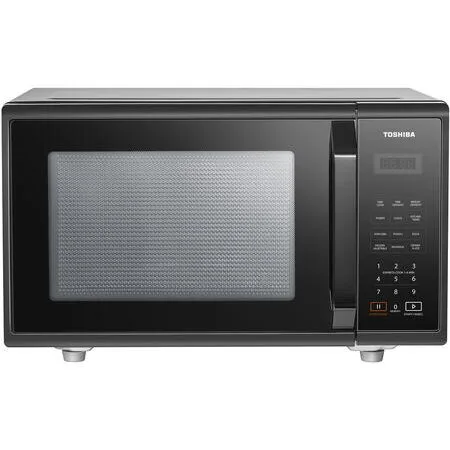 Cuptor cu Microunde MM-EM23PBK 23L 6 Functii Presetate 800W Negru