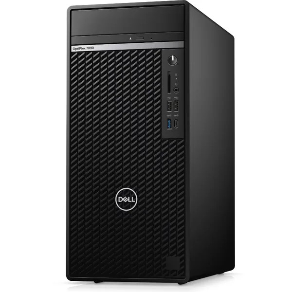 Sistem desktop Refurbished Hand OptiPlex 7090 Intel Core i5-10500 8GB DDR4 256GB SSD Windows 11 Pro Black
