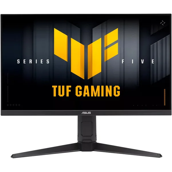 Monitor gaming TUF ASUS 27'', IPS, LED, QHD (2560x1440), 210Hz, 0.3ms, AMD FreeSync Premium, DisplayPort 1.4 x 1, HDMI(v2.0) x 2, USB-C, VESA 100x100, Negru