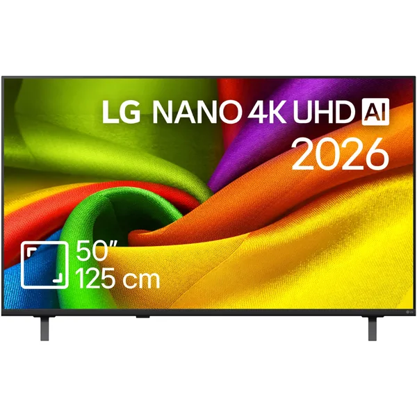 Televizor LG LED 50NU850B3LA, 125 cm, Smart, 4K Utra HD, Clasa G (Model2026)