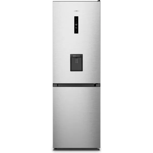 Combina Frigorifica NRK619EAXL4WD No Frost 304L Dozator Apa H 186CM Clasa E Argintiu