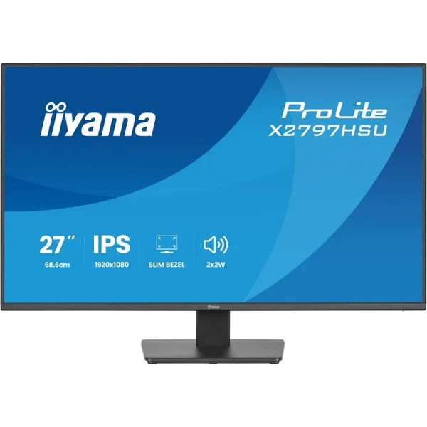 Monitor X2797HSU-B1 120Hz Full HD IPS 27inch Negru