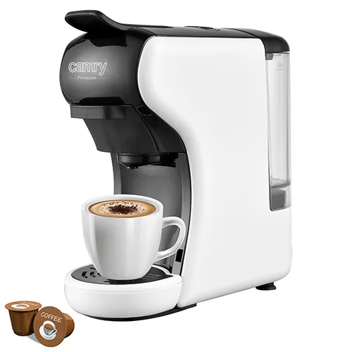 Espressor Camry CR 4414, 9 tipuri de capsule, 0.6L, 19 bar