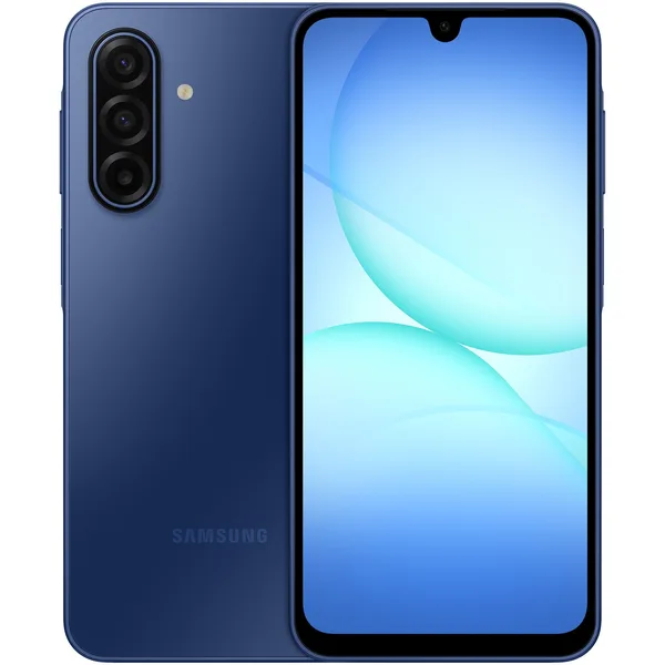 Telefon mobil Samsung Galaxy A17, Dual SIM, 4GB RAM, 128GB, 5G, Blue