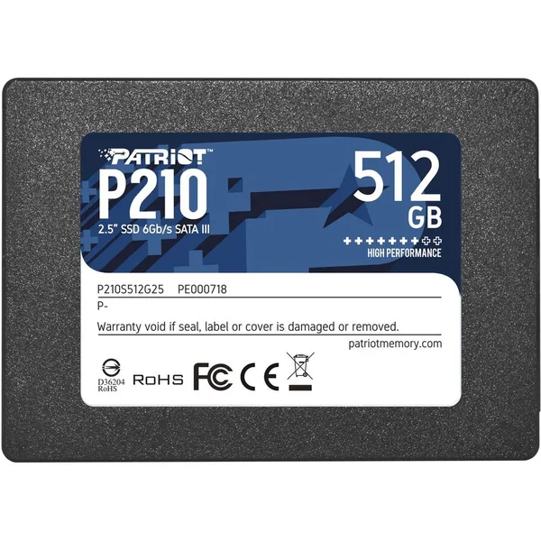 SSD P210 2.5inch 512GB Serial ATA  III