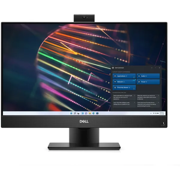 Sistem All in One Refurbished Optiplex 5400 FHD 23.8inch Intel Core i5-12500 16GB 256GB SSD Windows 11 Pro Black