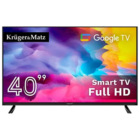 Televizor LED KM0240FHD-SA Smart Full HD GoogleTV 40Inch 60Hz Negru