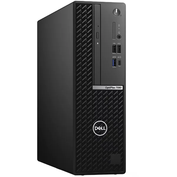 Calculator Refurbished OptiPlex 7080 SFF, Intel Core i5-10500 3.10 - 4.50GHz, 8GB DDR4, 256GB SSD + Windows 11 Pro