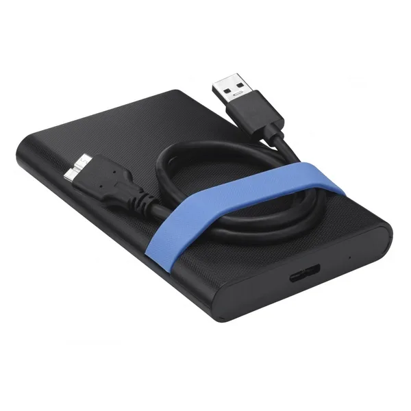 HDD extern Verbatim Certified Refurbished 500GB, 2.5’’, USB 3.2, Negru