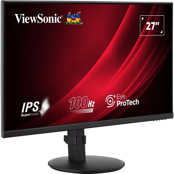 Monitor VG2708A-MHD, LED monitor - 27 - black, FullHD, IPS, HDMI, DP, VGA, 100Hz panel