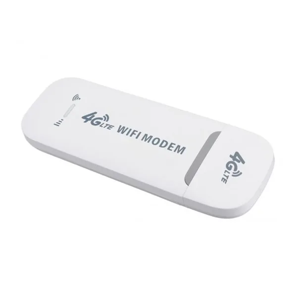 Modem USB cu slot sim 4G si functie de router WiFi 150Mbps