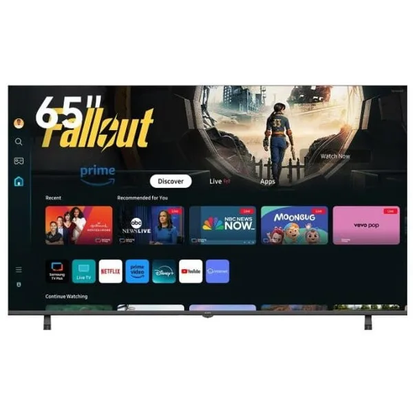 Televizor 65inch 163cm LED 4K UHD TizenOS WiFi Bluetooth 60Hz Negru