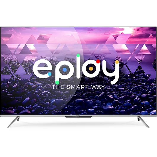 Televizor LED Smart 43ePlay7100-U 43inch 109cm 4K UHD Negru/Argintiu