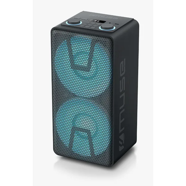 Boxa Portabila M-1805DJ Bluetooth Party Box Wireless Negru