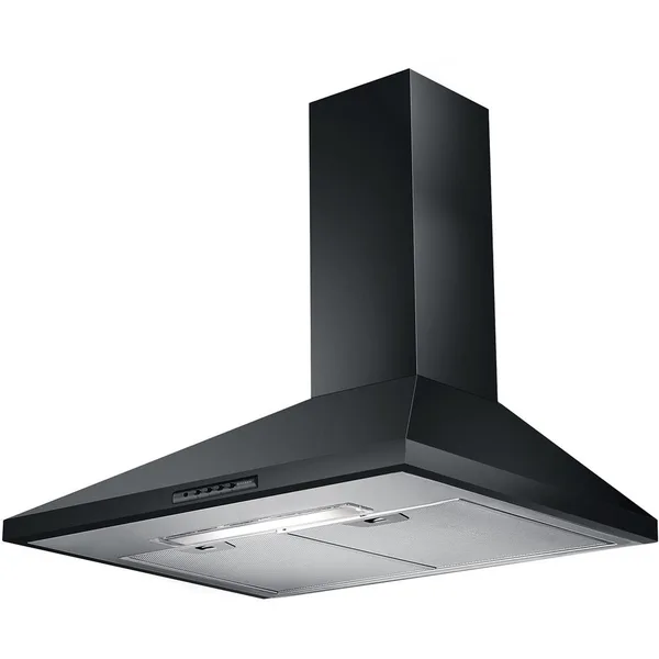 Hota Decorativa Value PB A90 1 motor 3 viteze Negru