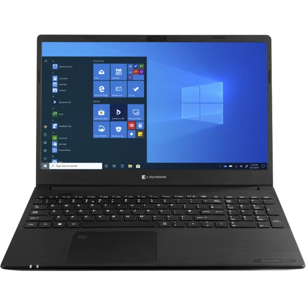 Laptop Refurbished Dynabook Satellite Pro L50-G-14Z FHD 15.6 inch Intel Core i7-10710U 16GB 128GB SSD MX250 Windows 11 Home Black