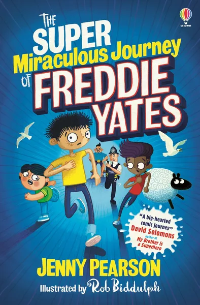 Carte in limba engleza - The Super Miraculous Journey of Freddie Yates