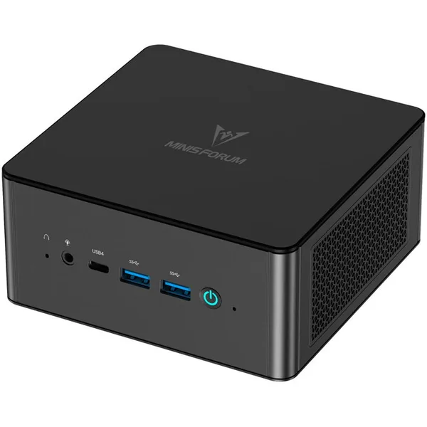 Mini PC UM890 Pro AMD Ryzen 9 8945HS 16GB 512GB SSD Free Dos Black