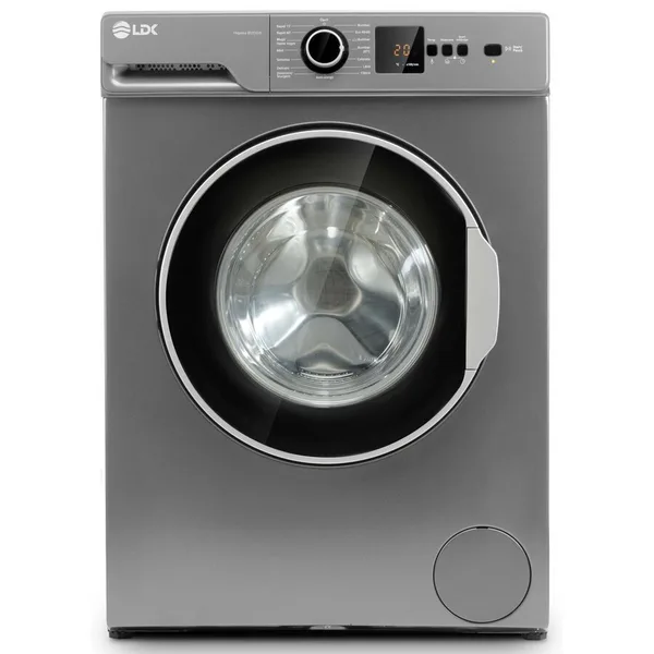 Masina de Spalat Rufe HIGEEA 812DDS D Clasa D Capacitate 8 Kg 1200 Rpm 15 Programe Anti-Alergic Amanare Pornire Display LED Argintiu