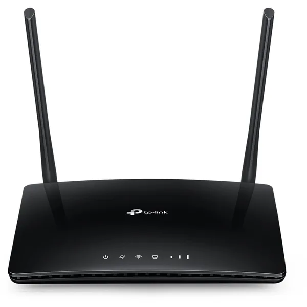 Router wireless Archer MR200 AC750 Dual Band 4G LTE Negru