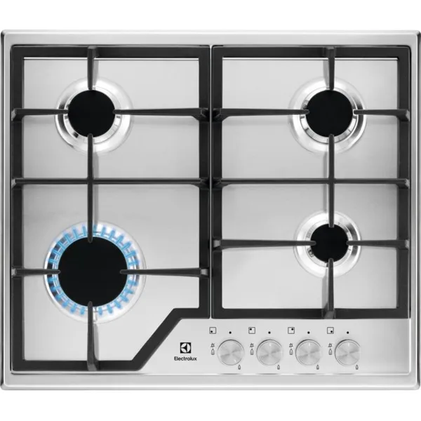 Plita incorporabila KGS6426SX 4 arzatoare 60cm Inox