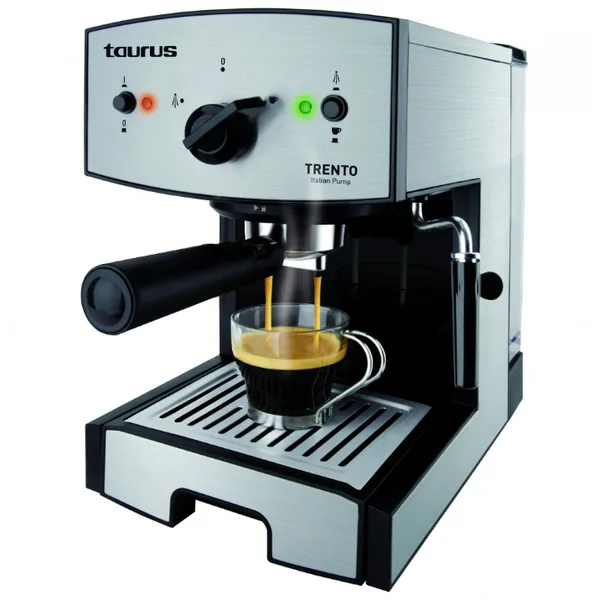 Espressor cafea Trento 1350W 1.25 litri Inox