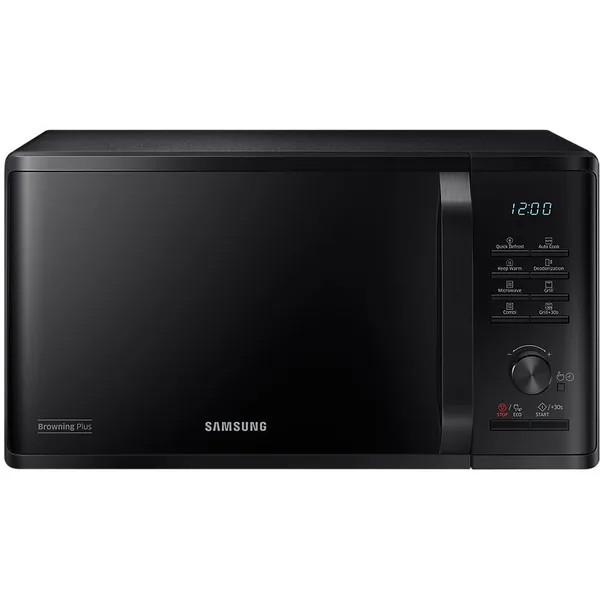 Cuptor cu microunde Samsung MG23K3515AK/OL, 23l, 800W, Grill, Negru