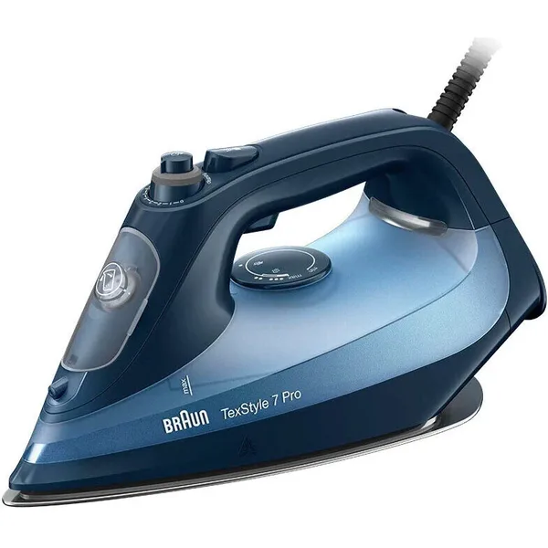 Fier de calcat TexStyle7 Pro SI 7160, steam iron (blue)