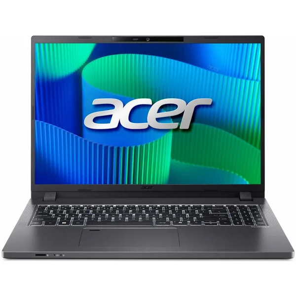 Laptop TravelMate TMP216-51-G2-TCO-32B7 WUXGA 16 inch Intel Core 3 100U 8GB 512GB SSD Free Dos Grey
