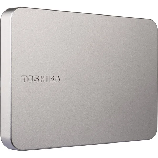 SSD Extern 1TB USB-C Light Silver