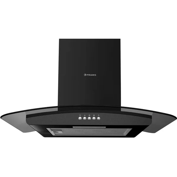 Hota Decorativa MD Black Elegant 60 LED Clasa B 68db 115W Negru