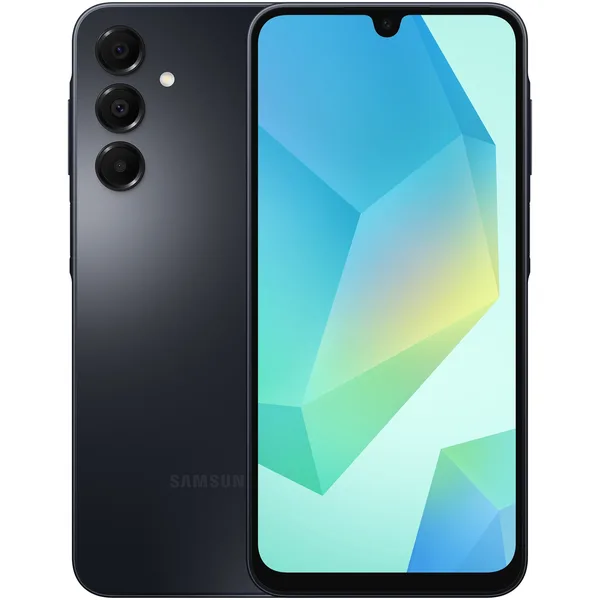 Telefon mobil Samsung Galaxy A16, Dual SIM, 128GB, 4GB RAM, 4G, Black