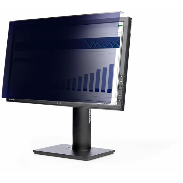 Monitor 24inch Privacy Screen Acrylic Filter Shield Negru
