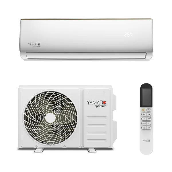 Aparat de aer conditionat Yamato Optimum YW24T2 Inverter 24000 BTU, A++, WI-FI, AI Inverter Algorithm, Turbo, Auto-curatare cu sterilizare, Auto-diagnoza, Eco, Sleep Mode