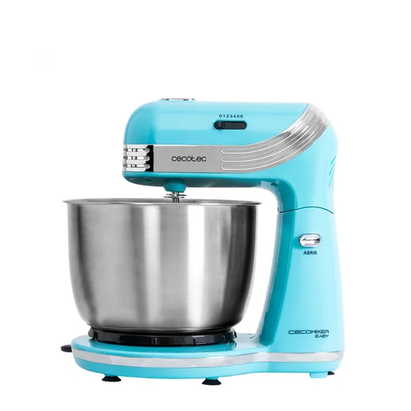 Robot de bucatarie food processor Cecomixer Easy light blue, 250 watts