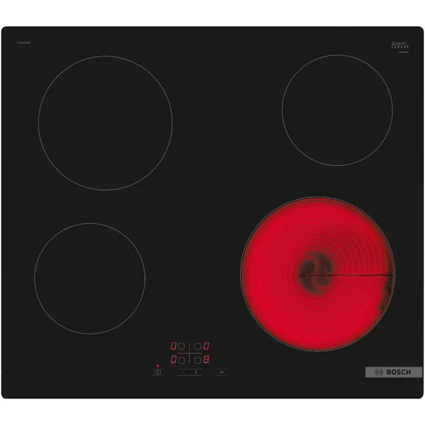 Plita Incorporabila PKE611BA2E Vitroceramica  4  Zone Gatit TouchSelect ReStart HighSpeed Negru
